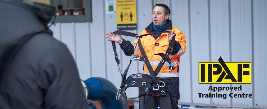 IPAF Training Course: Harness Training